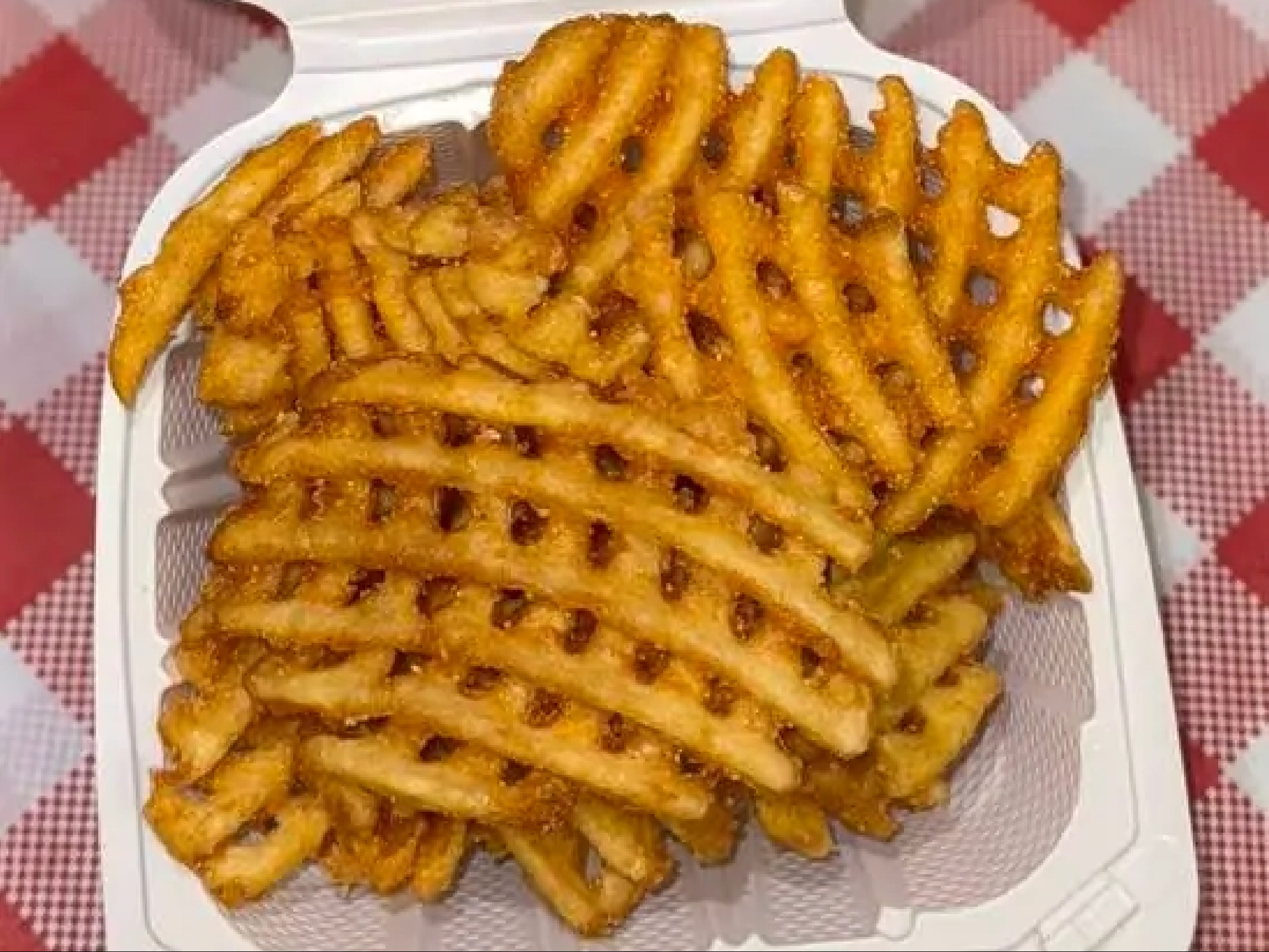 40A. Waffle Fries