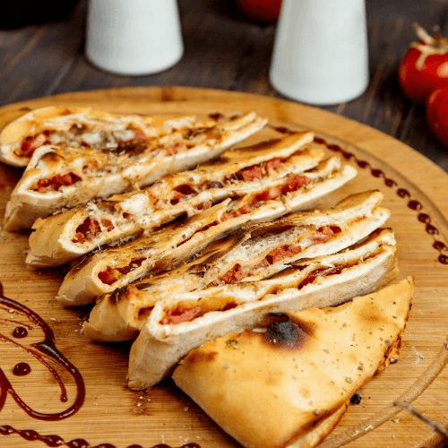 Cheese & Bacon Quesadilla