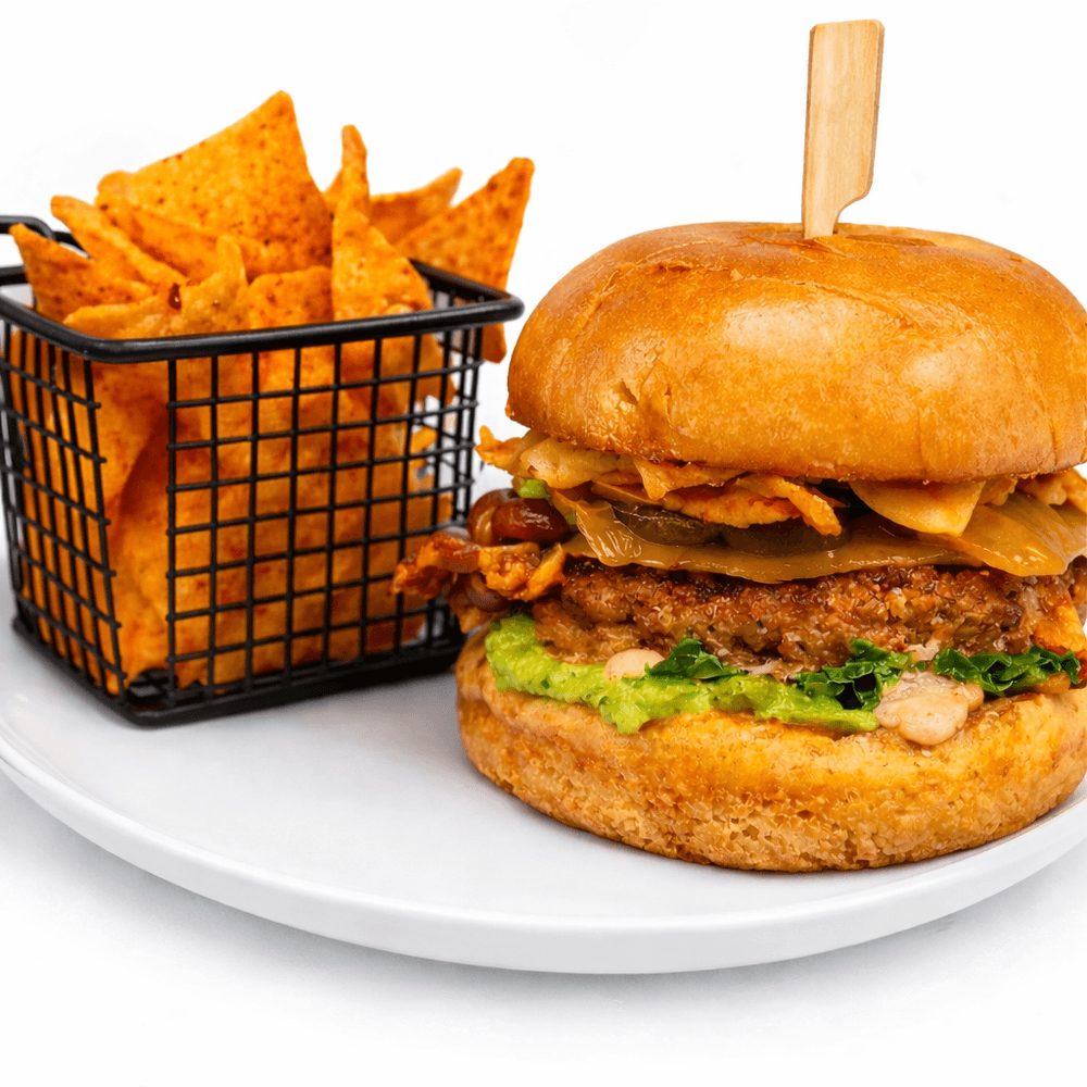 El Dorito Loco Burger