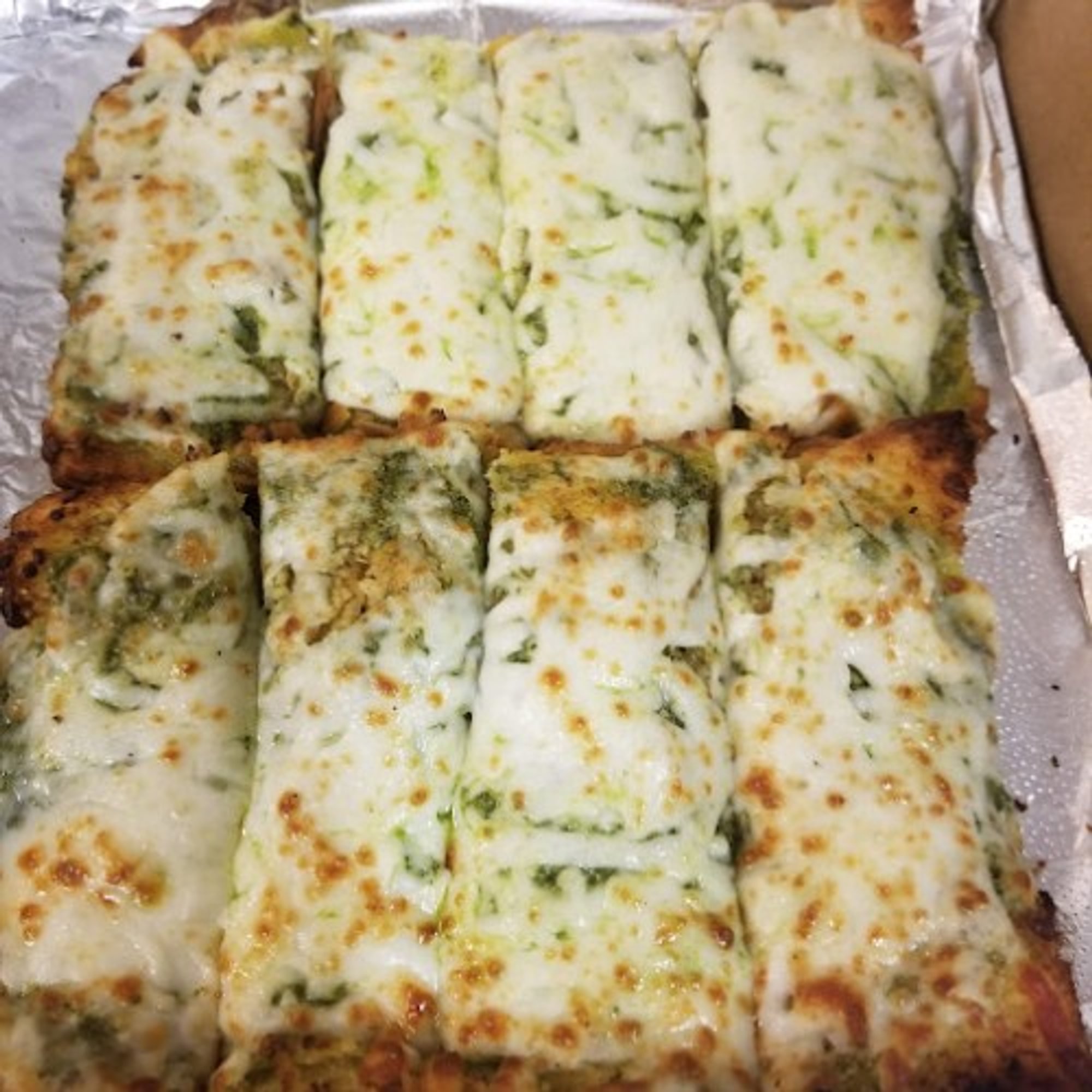 Pesto Bread