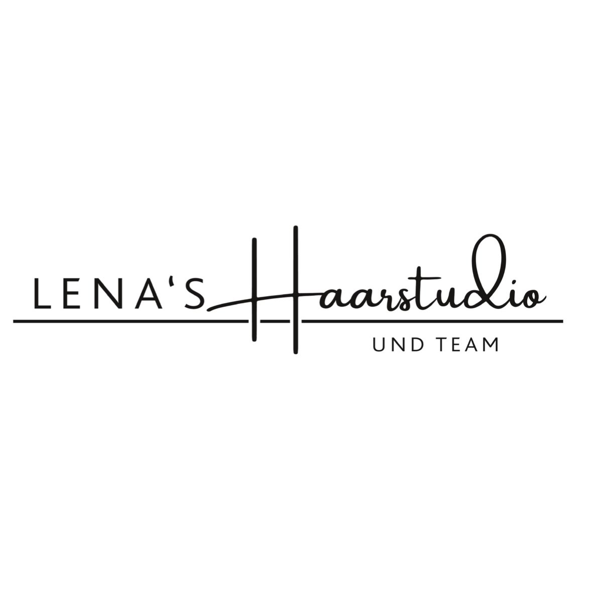 Logo von Lena’s Haarstudio und Team