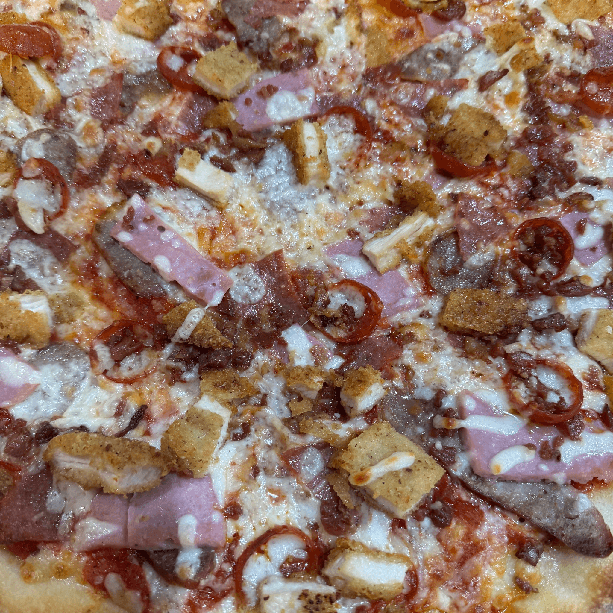 Meat Lovers Pizza