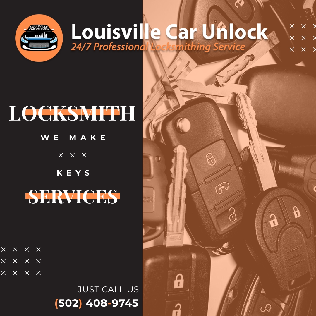 Louisville Car Unlock Photo