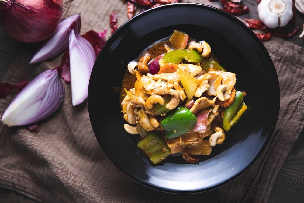 VG Cashew Nut Tofu