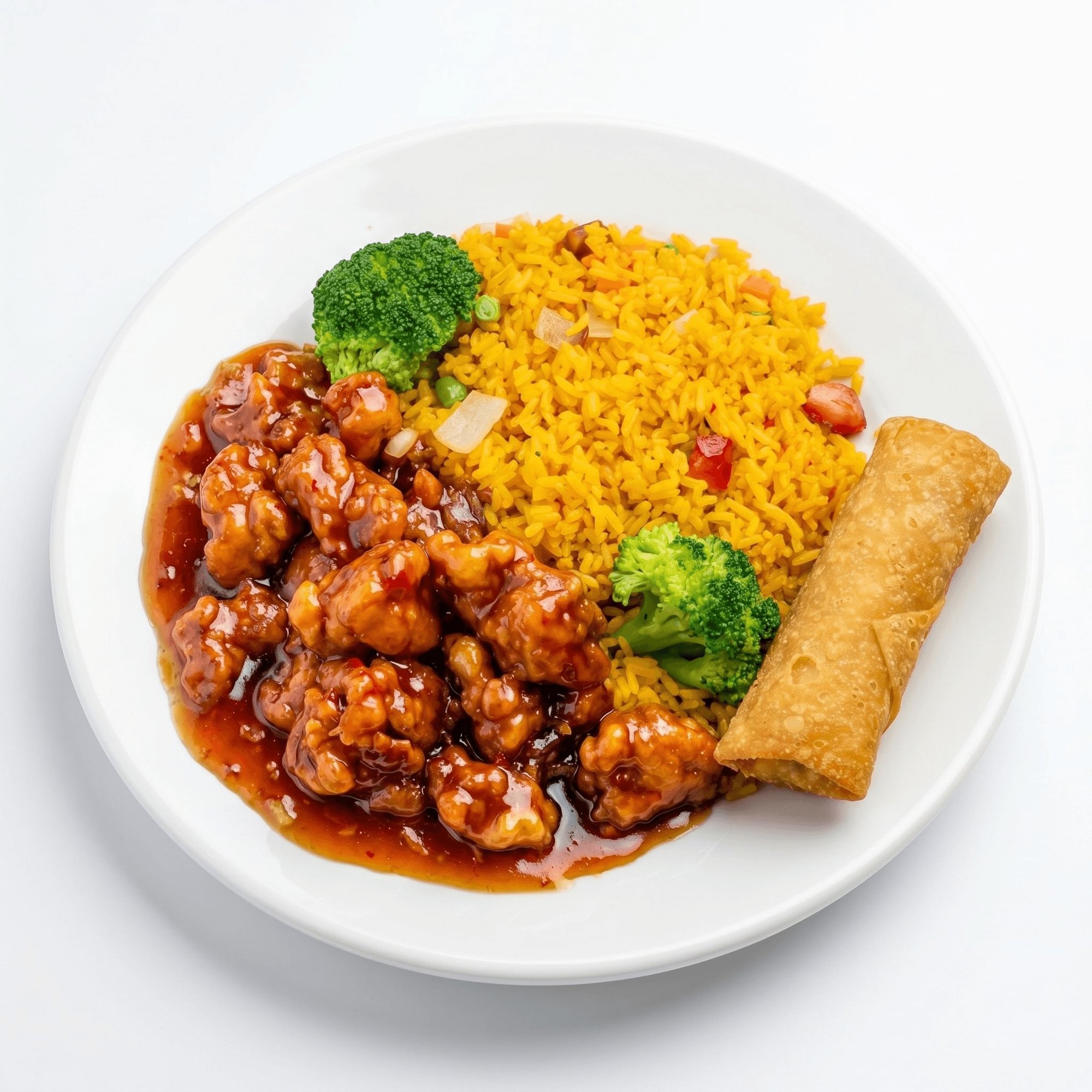 C. General Tso's Chicken Plate