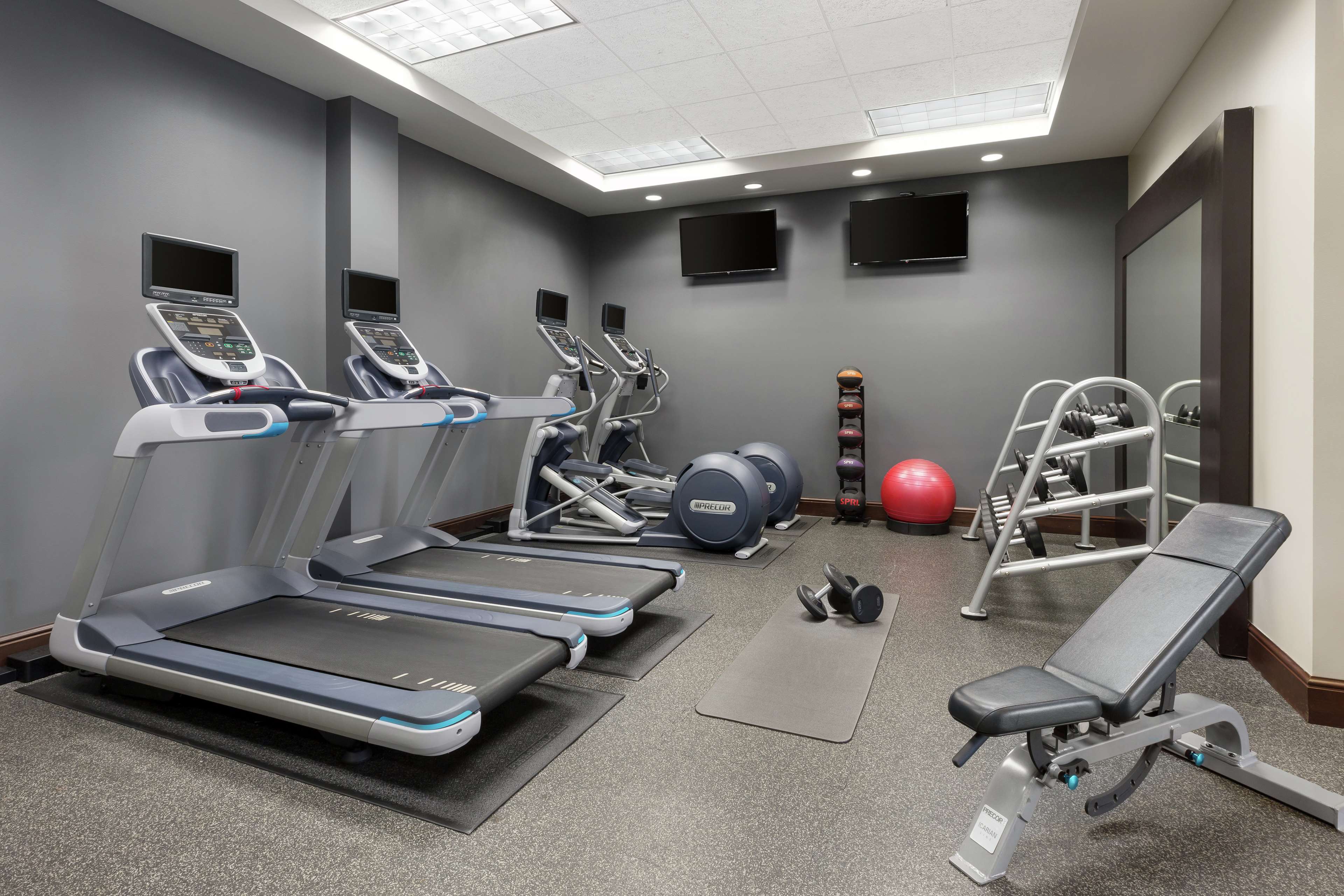 Health club  fitness center  gym