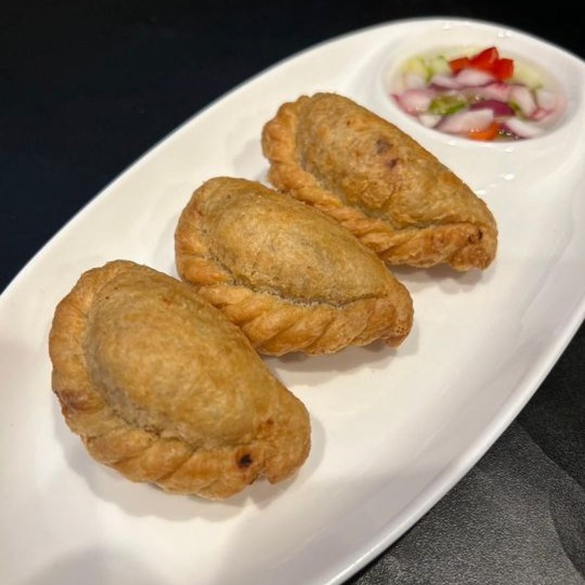 Vegetarian Curry Puff
