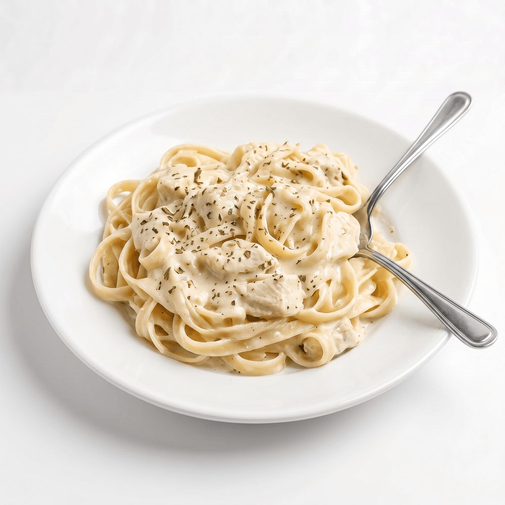 Kids Chicken Fettuccine Alfredo