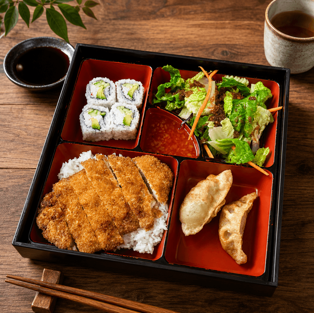 Pork Katsu Bento
