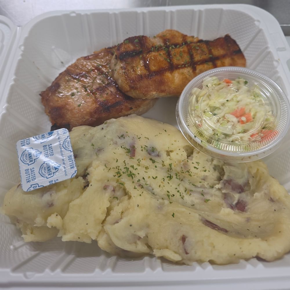 Pork Chops Dinner