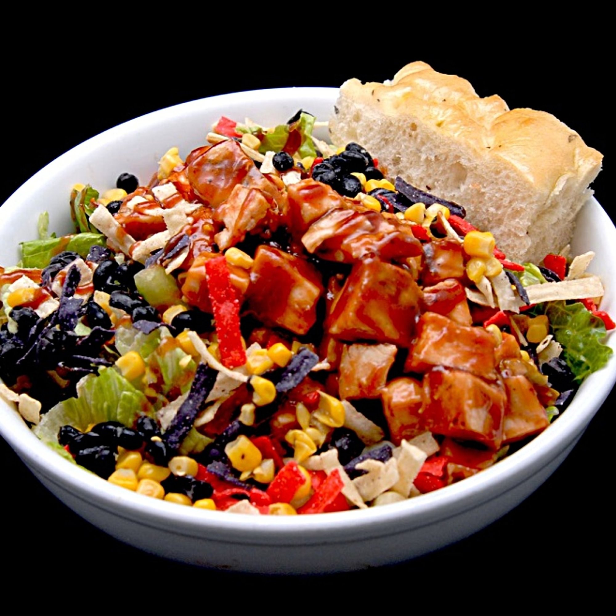 BBQ Chicken Salad