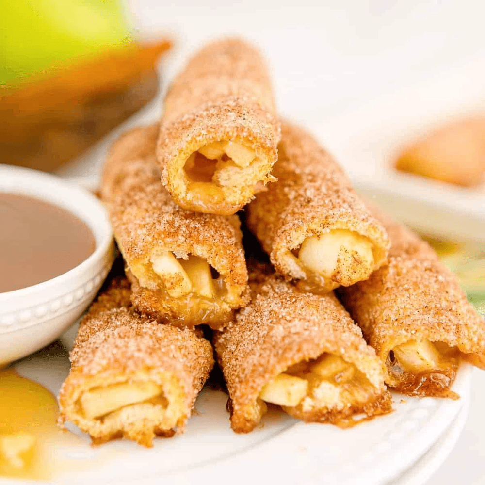 Apple Pie Eggroll (3pcs)