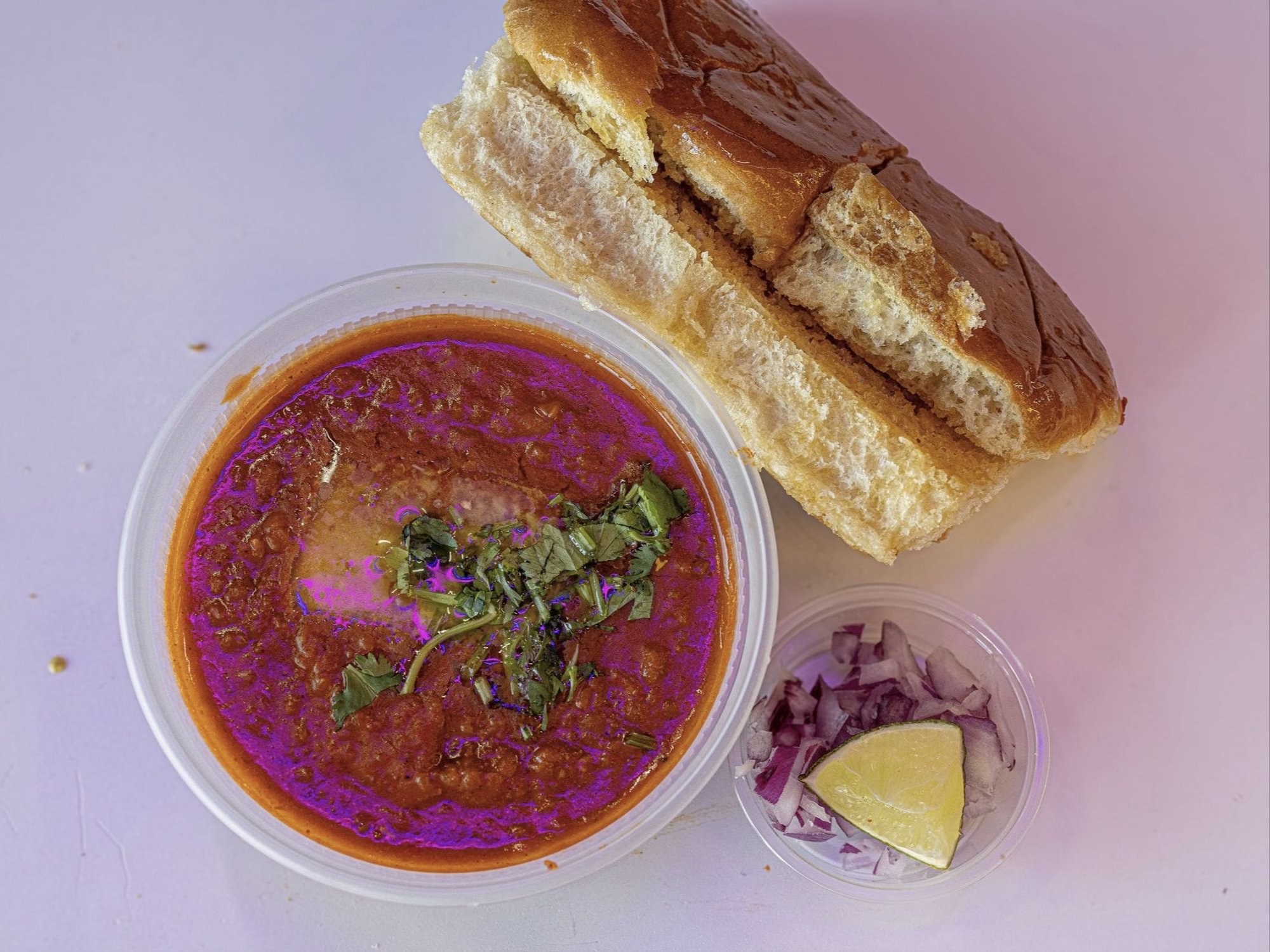 Butter Pav Bhaji (S) (J)