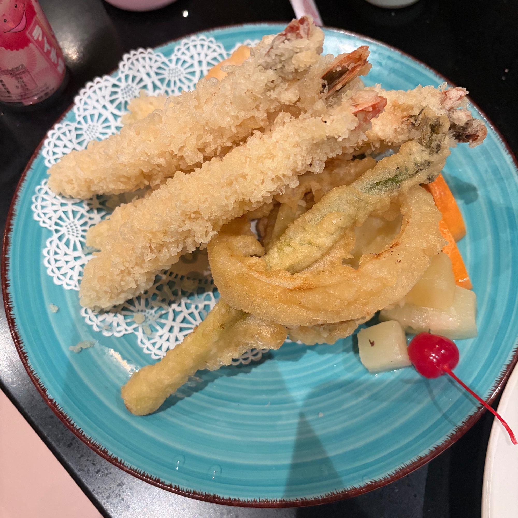 Shrimp or Chicken Tempura App