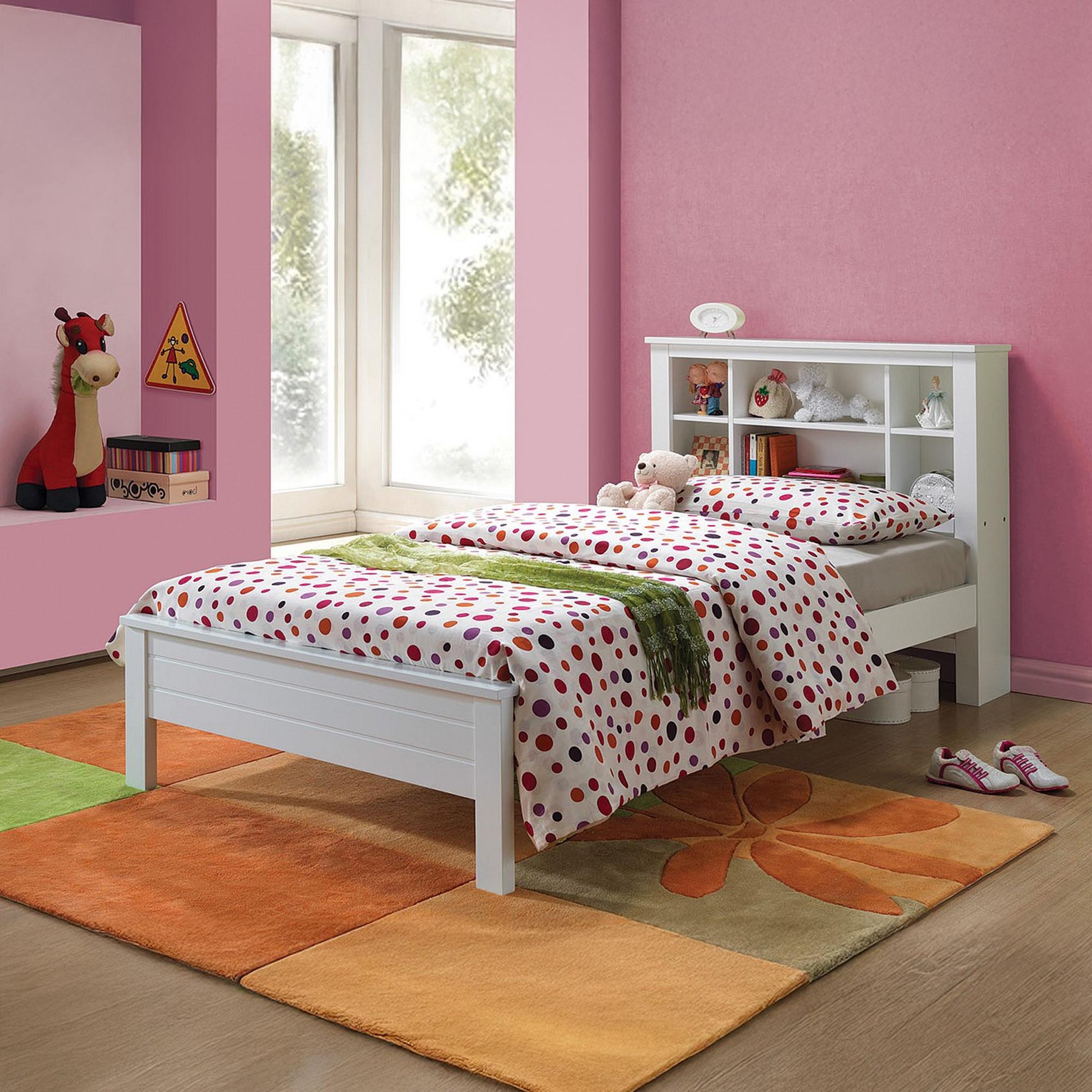 Yara Twin Bed - White