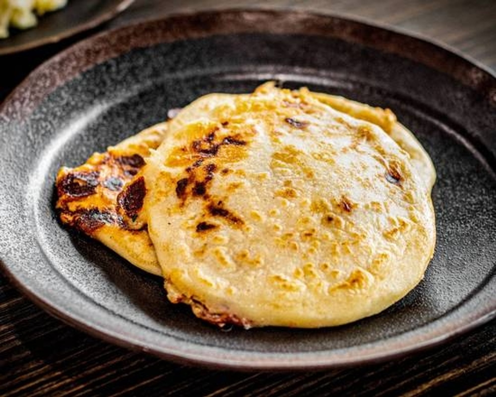 Chicharron Con Queso