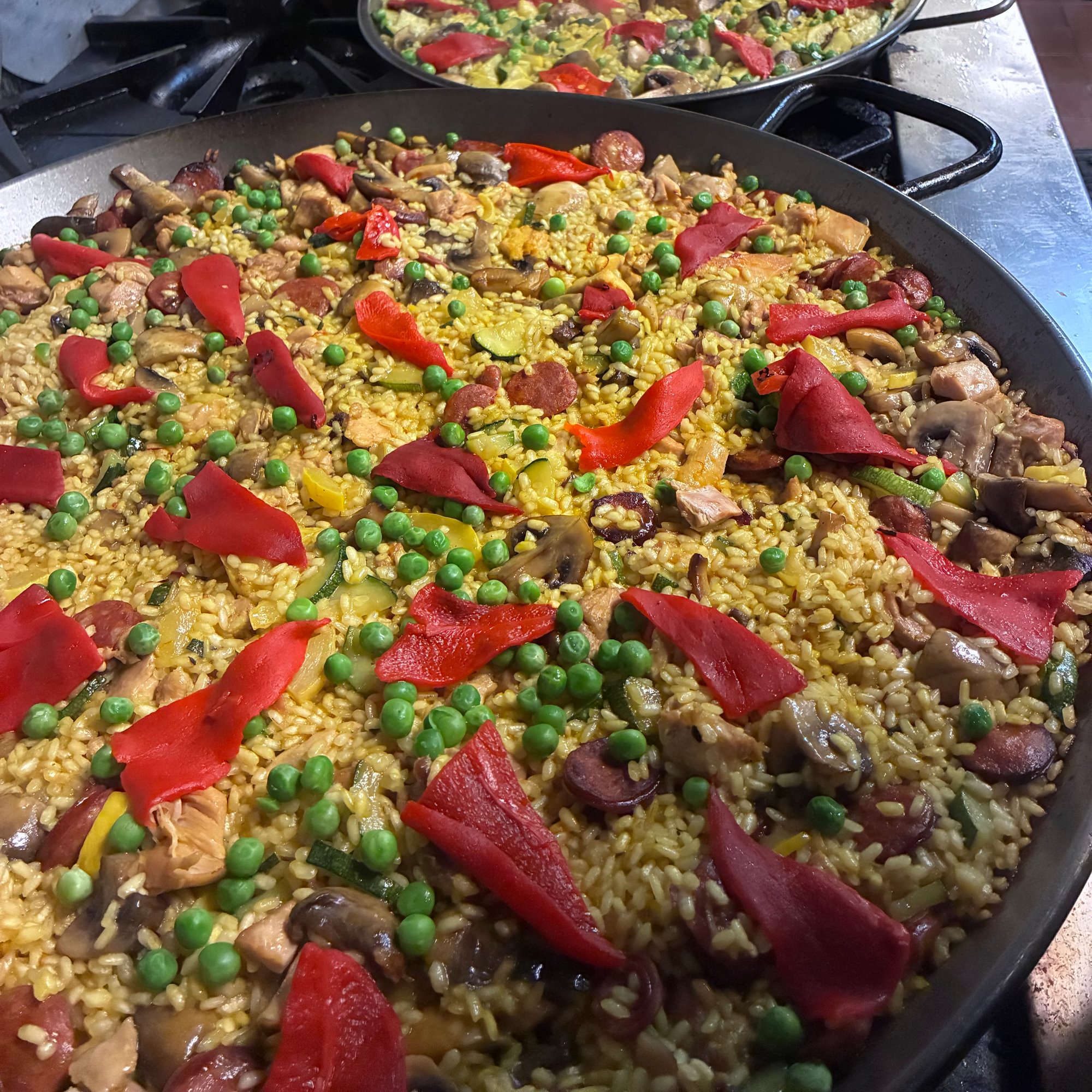 Paella Pollo