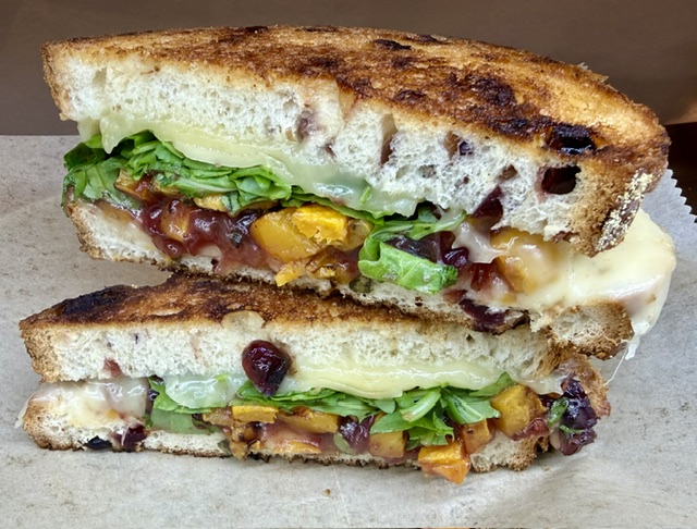 Harvest Grilled Cheese
