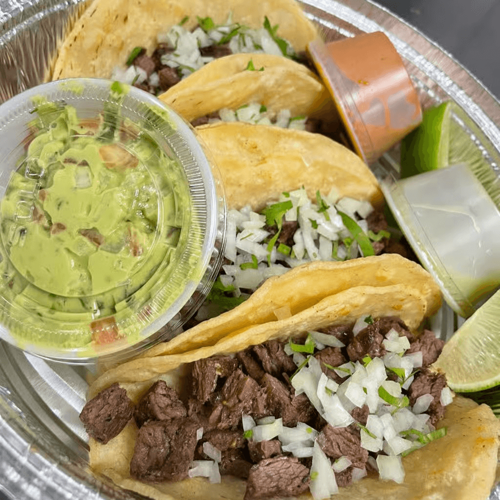 Tacos de Carne Asada
