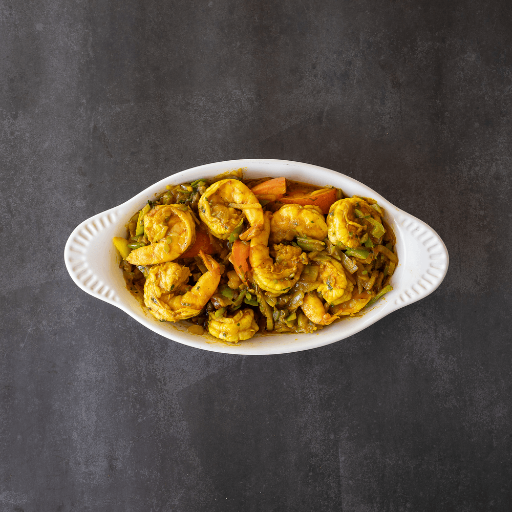 Shrimp Bhuna