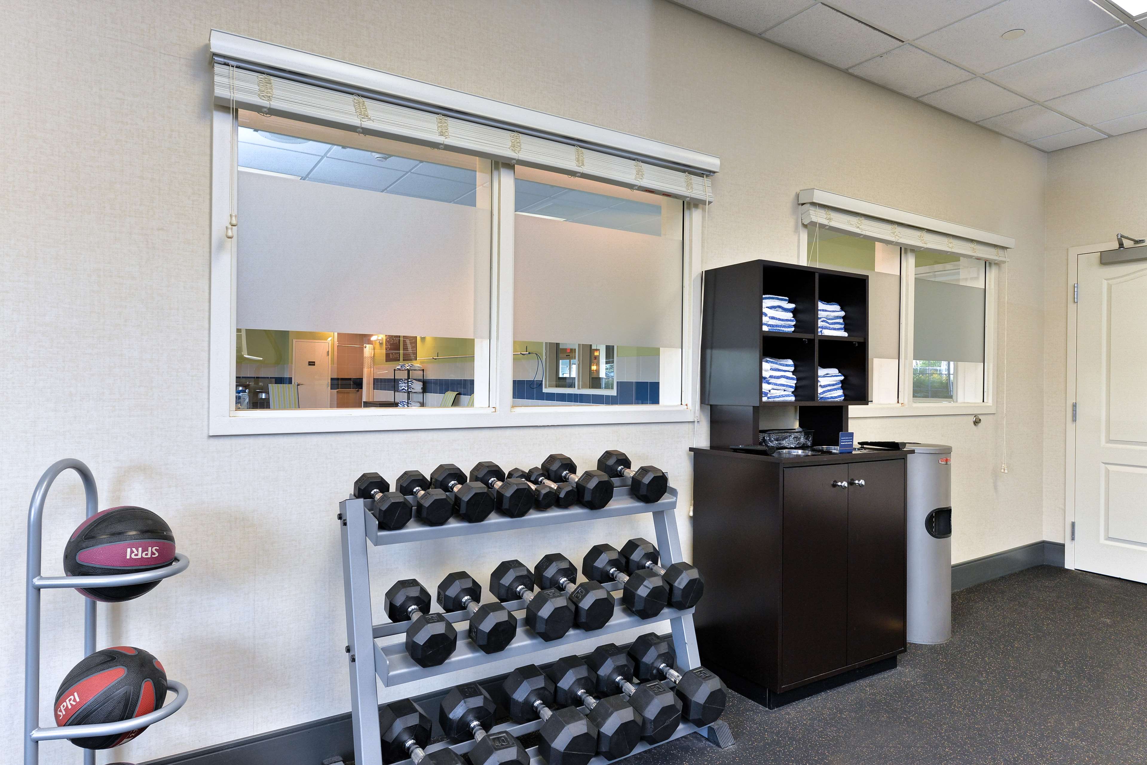 Health club  fitness center  gym