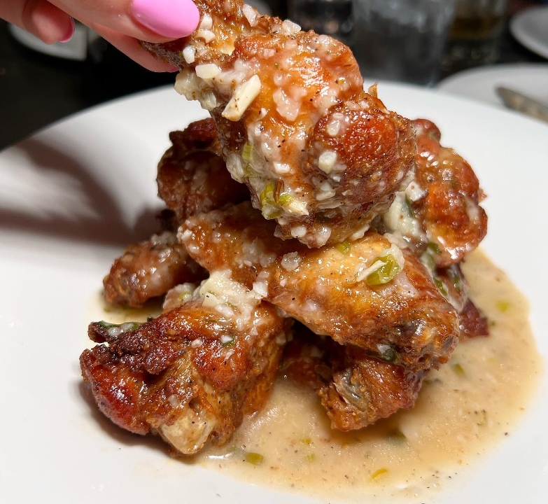 Garlic Lemon Chicken Wings  Small