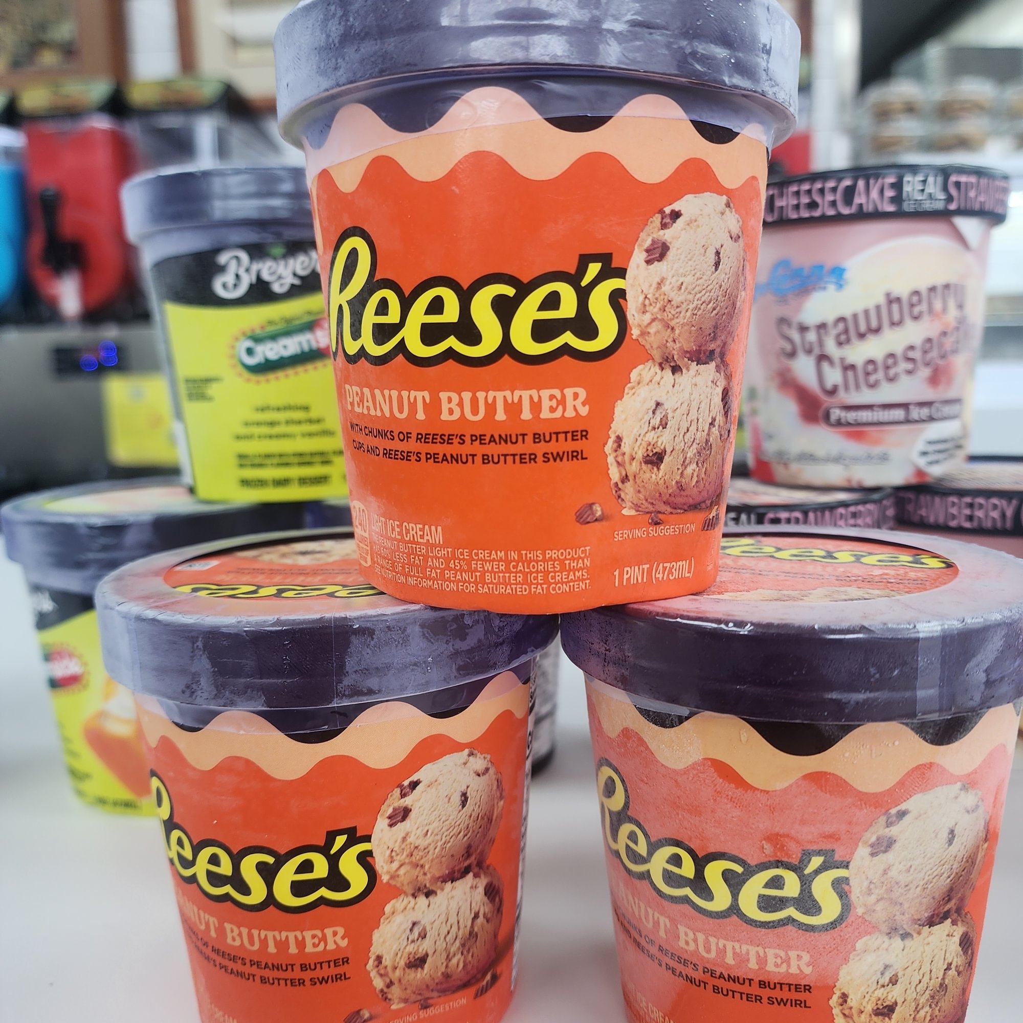 ICE CREAM REESE'S 