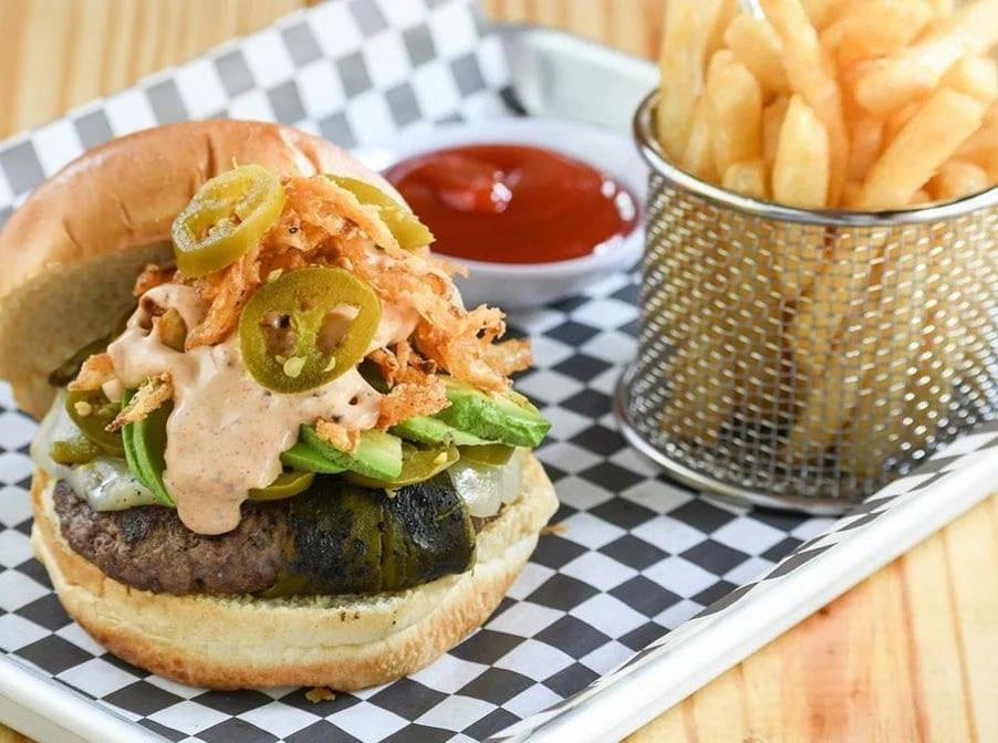 El Southwest Burger