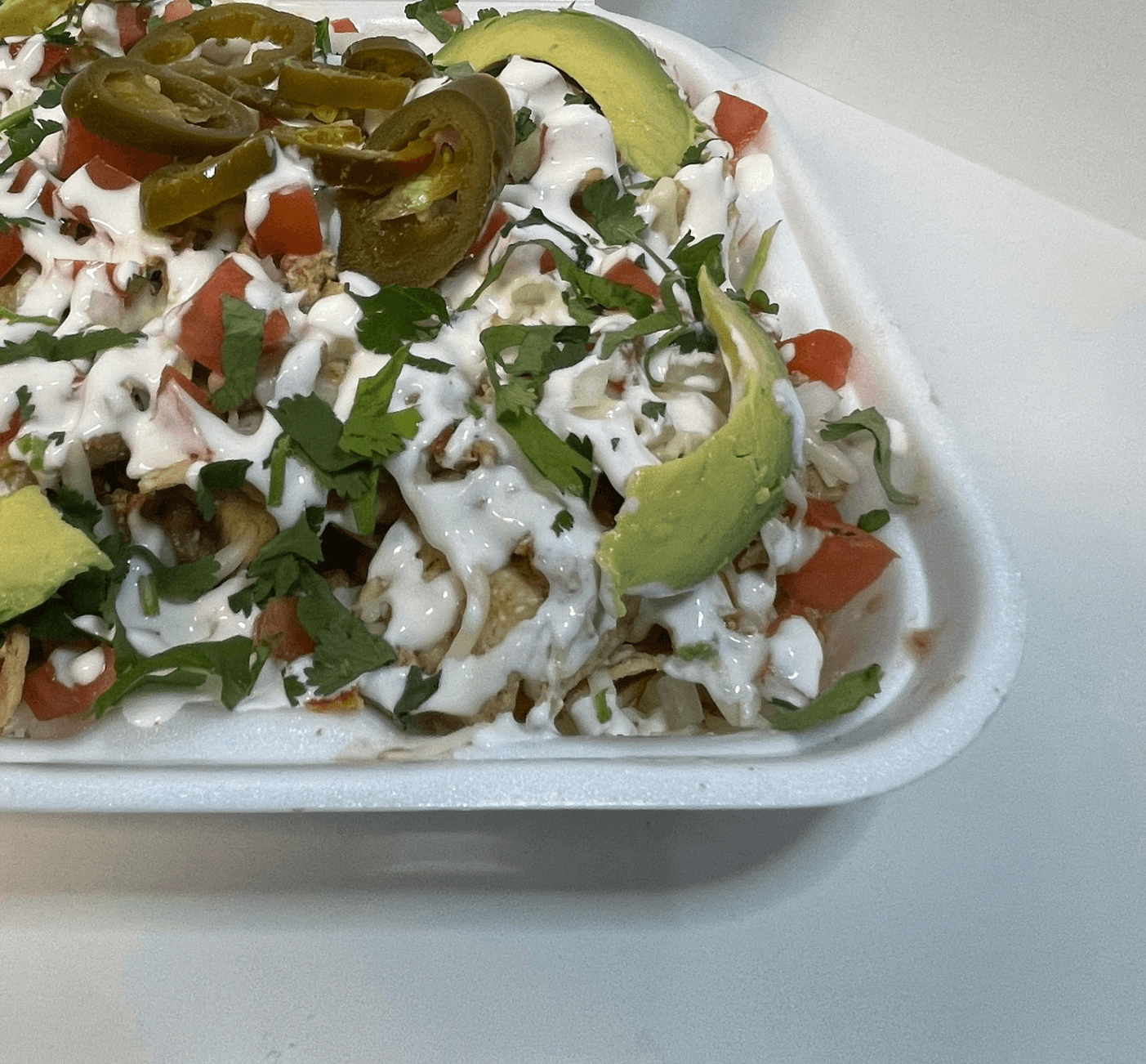 Adobada Nachos