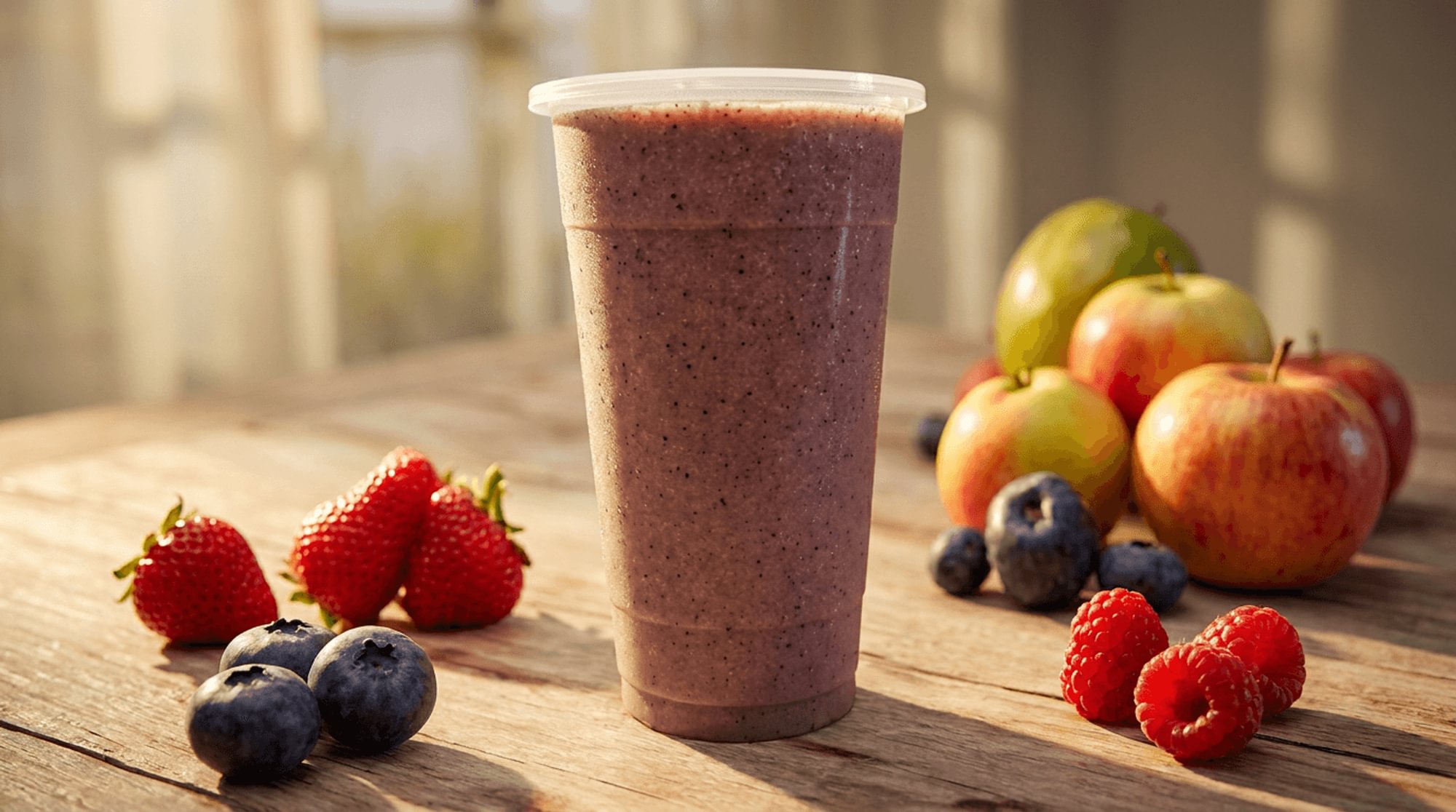 Tutti Frutti Smoothie