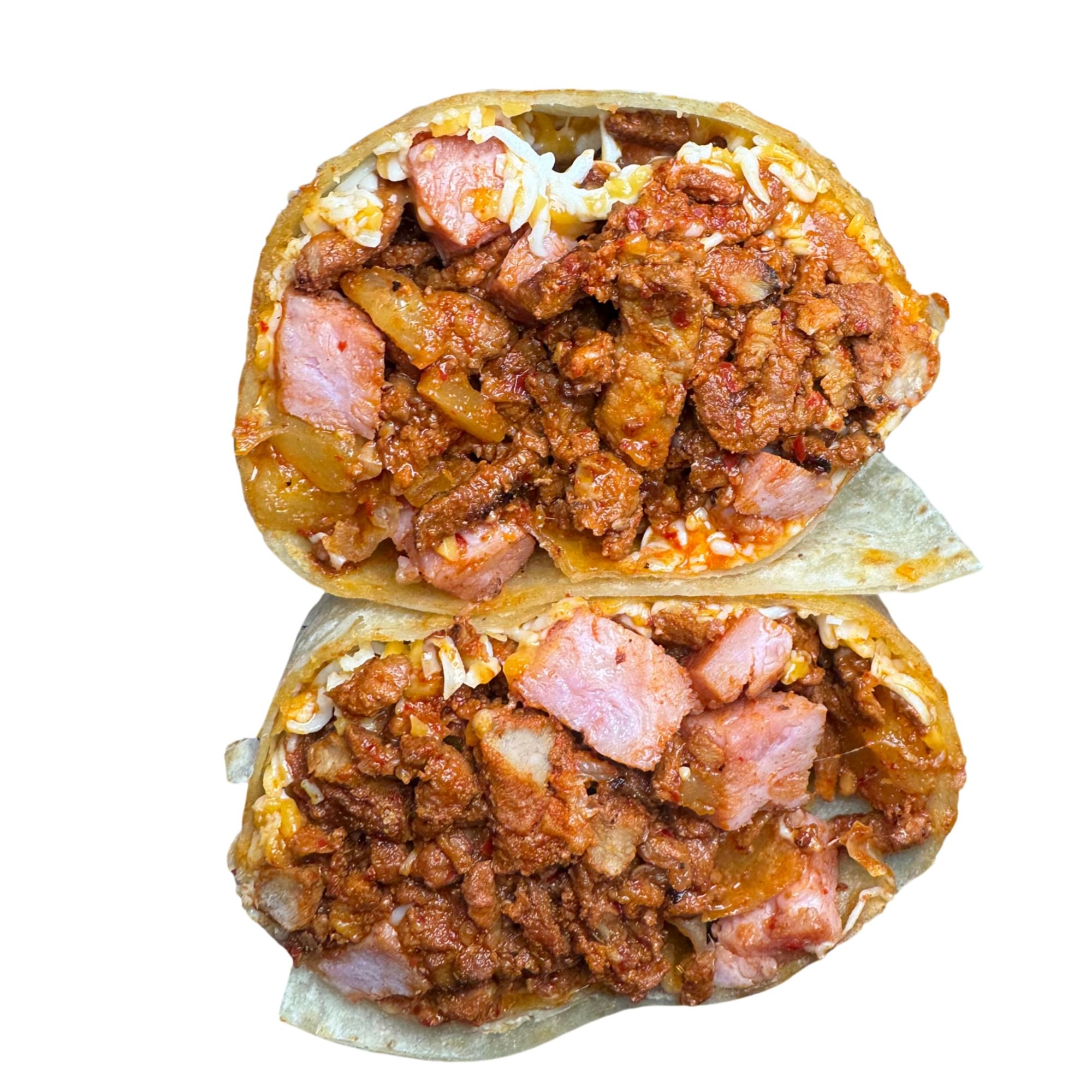 Hawaiian Burrito