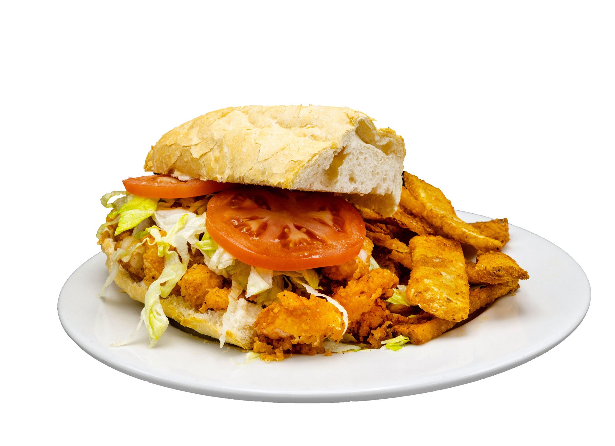 Shrimp Po'Boy