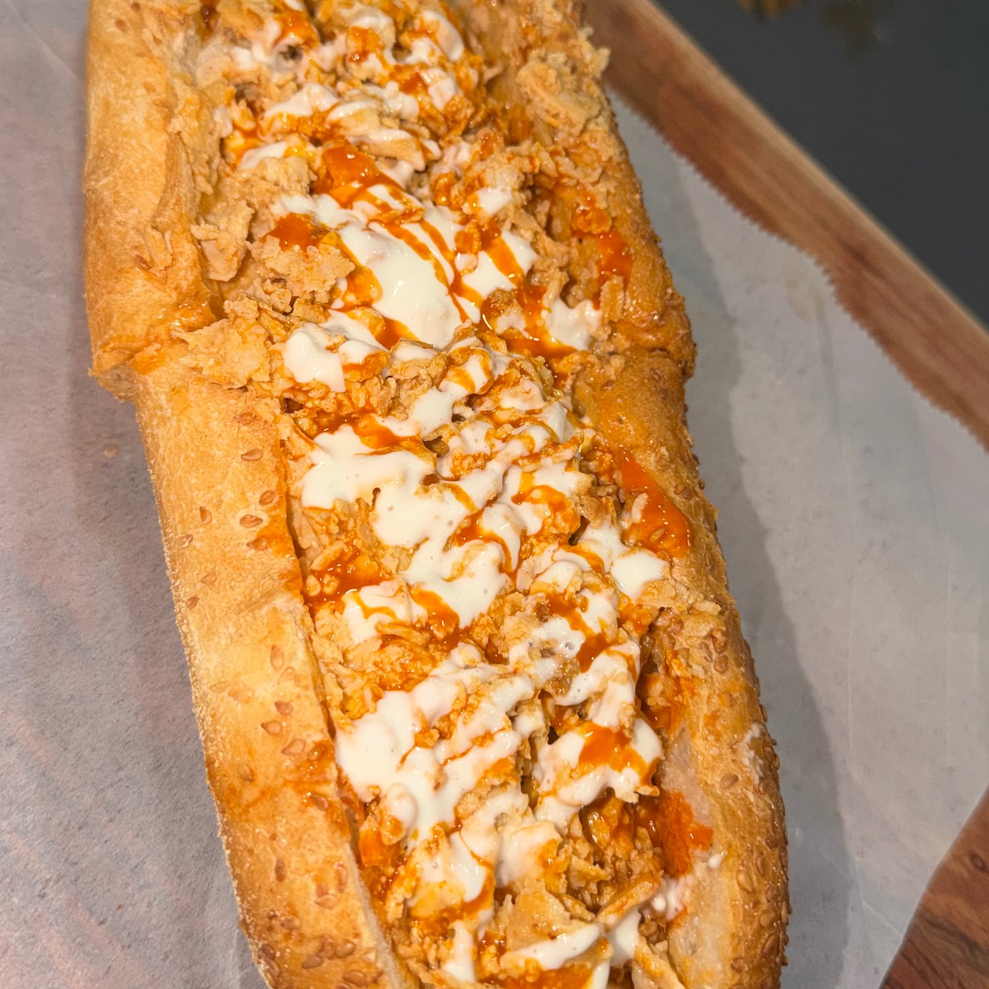 Buffalo Chicken Cheesesteak