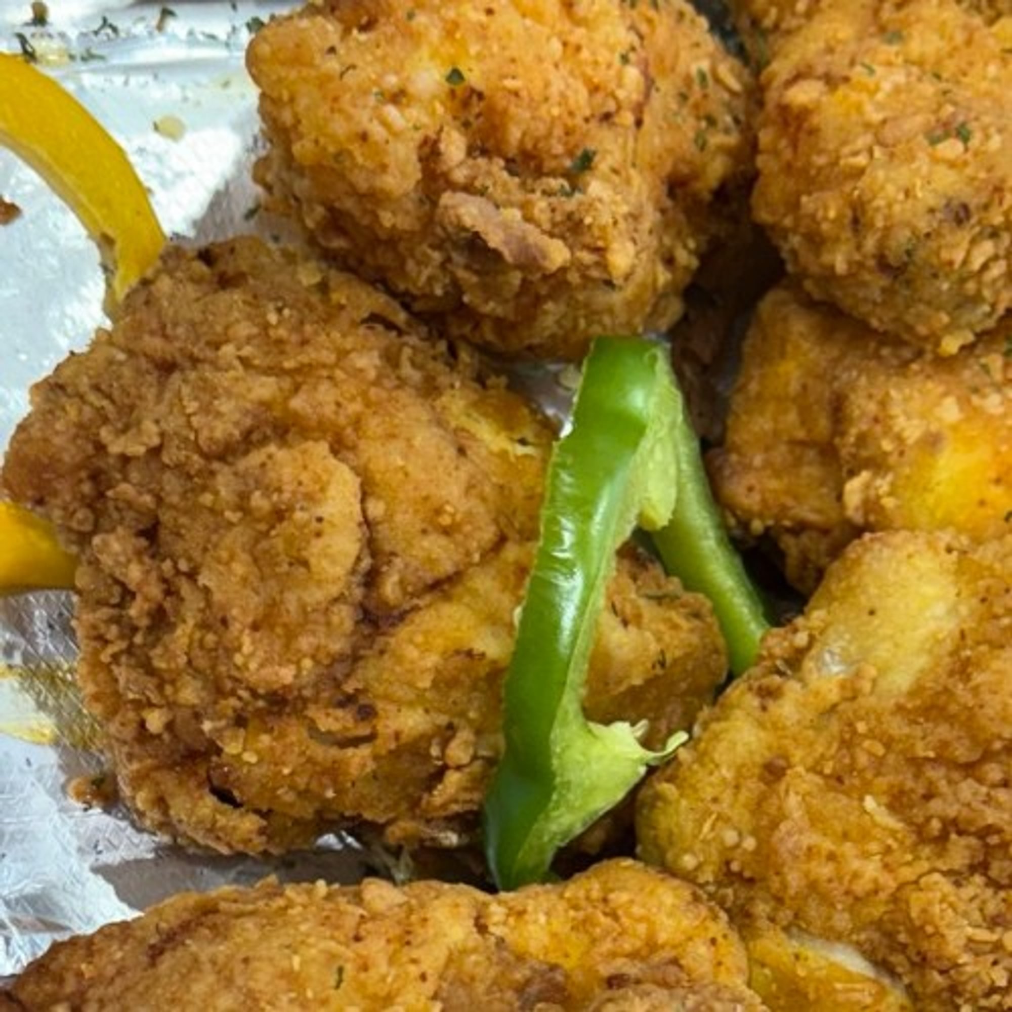 Fried Chicken Only