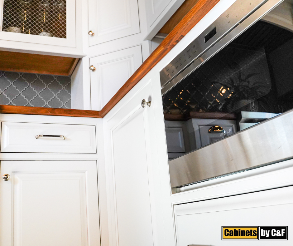Cabinets by C & F Image