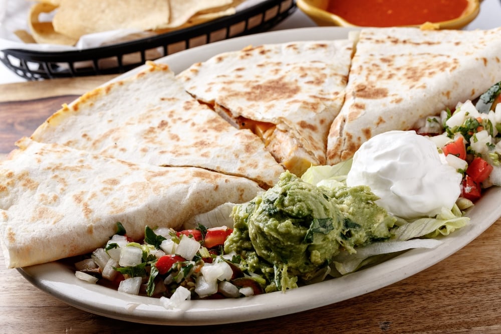 Quesadillas