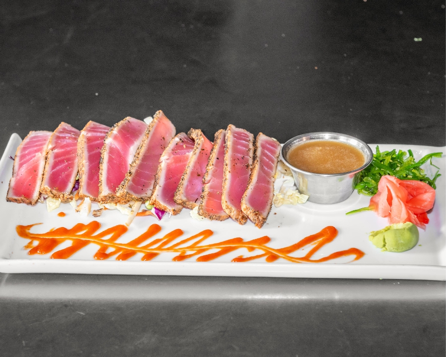 Seared Rare Tuna