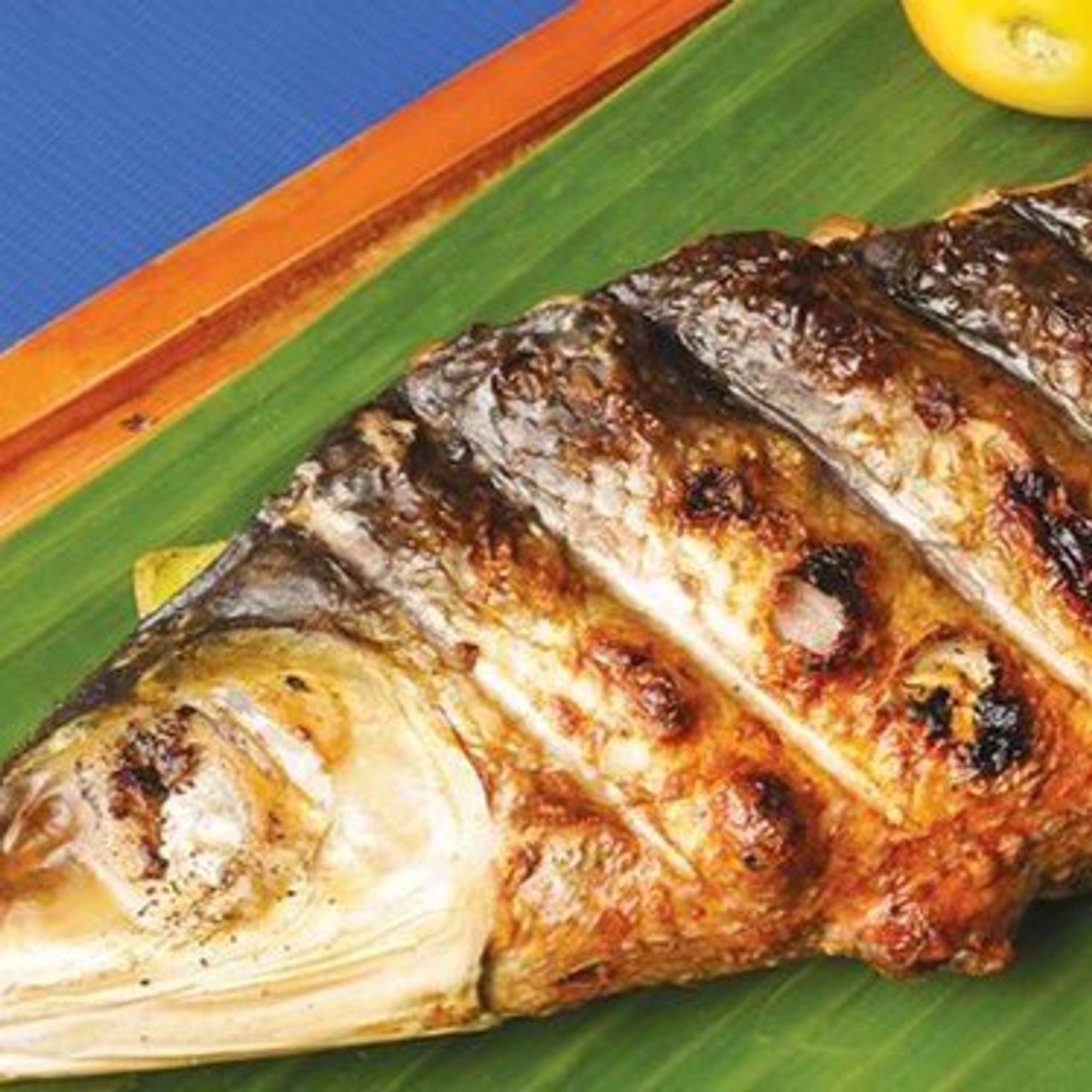 Inihaw Na Bangus