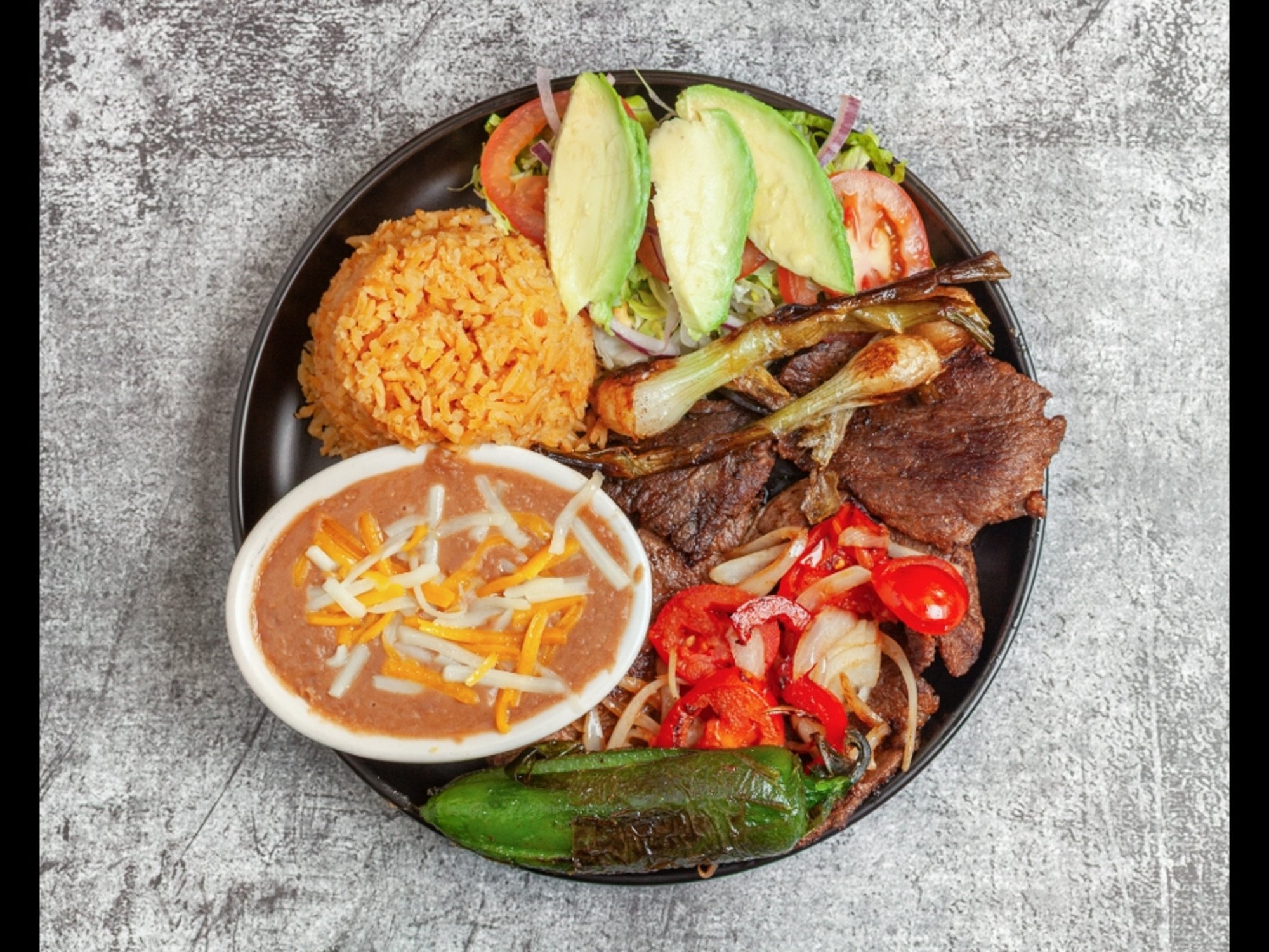 Steak (Carne Asada)