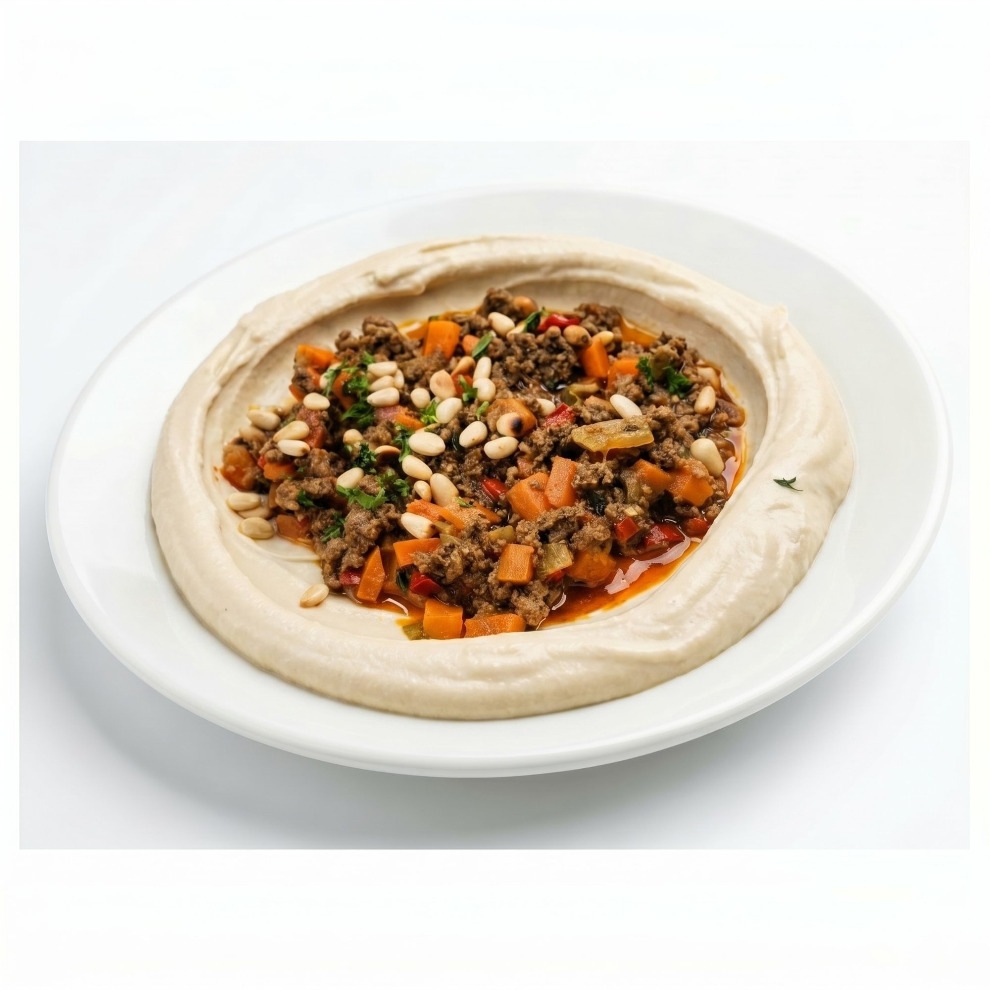 Beef Sinia Bowl