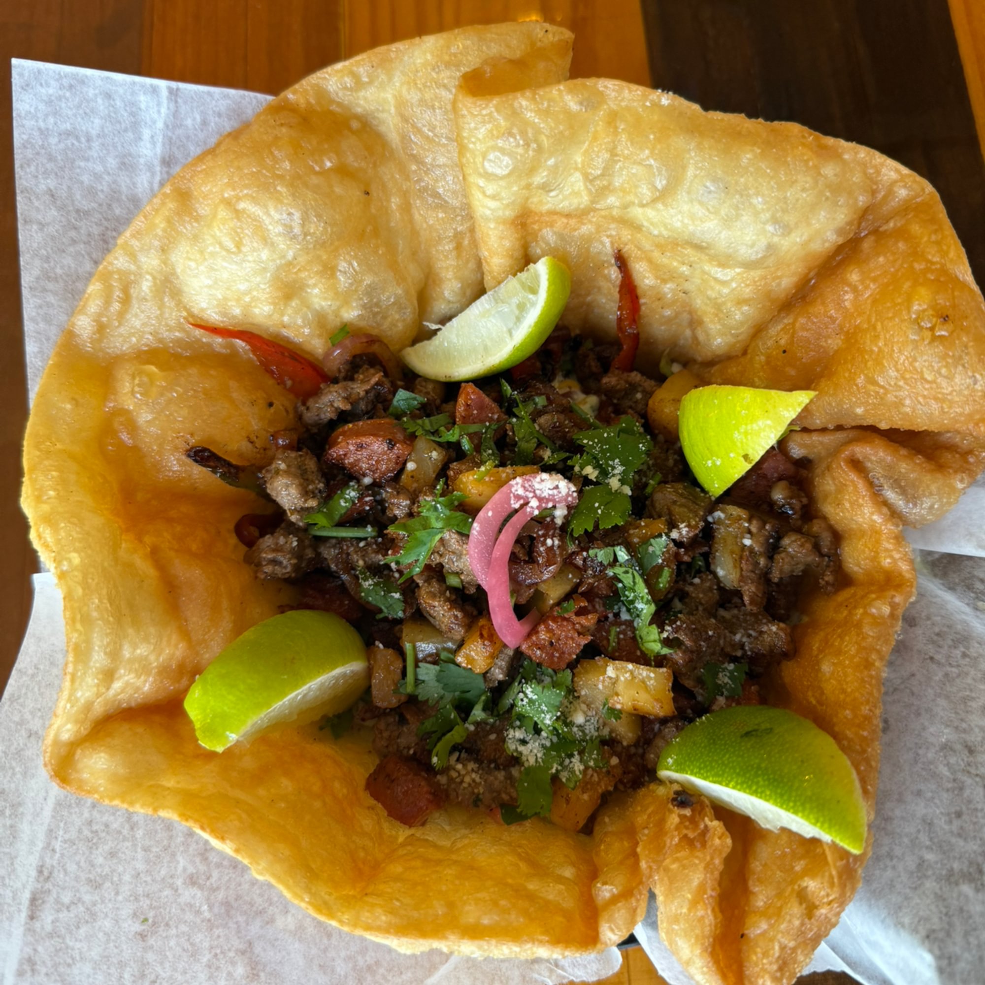 Taco Salad Bowl