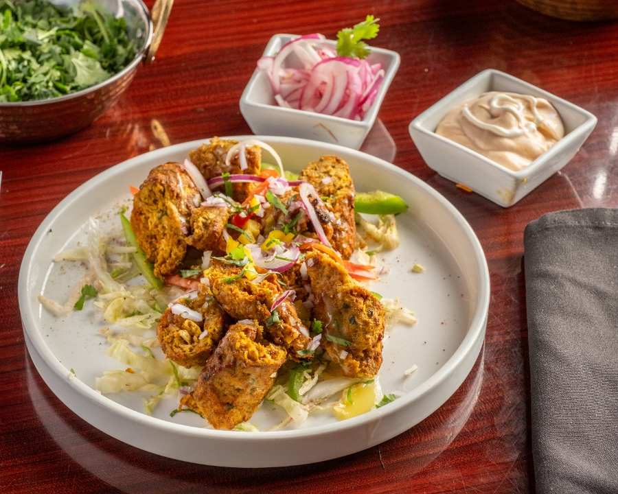 Lamb Seekh Kebab