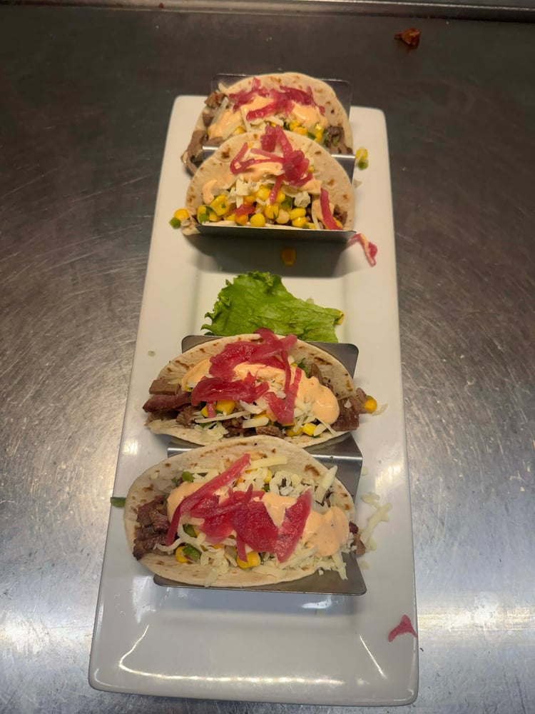 Brisket Street Tacos