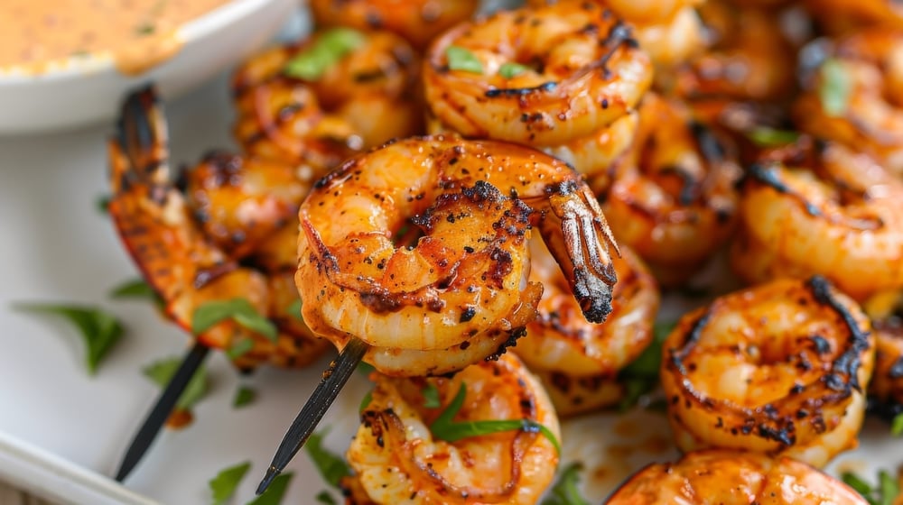 Add Family Shrimp to Fajitas