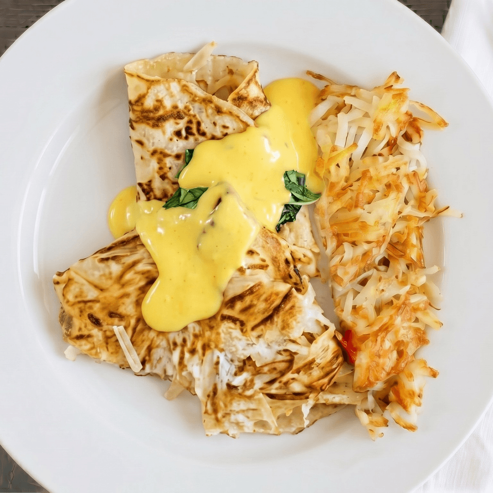 Spinach Omelette