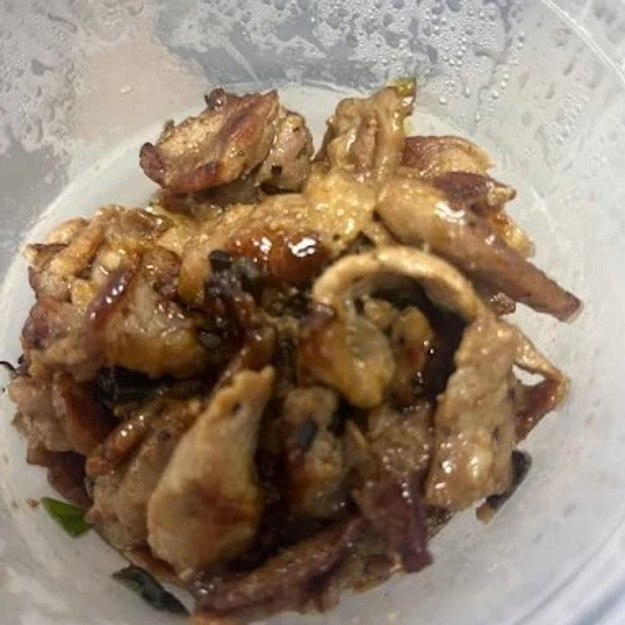 Side of Protein