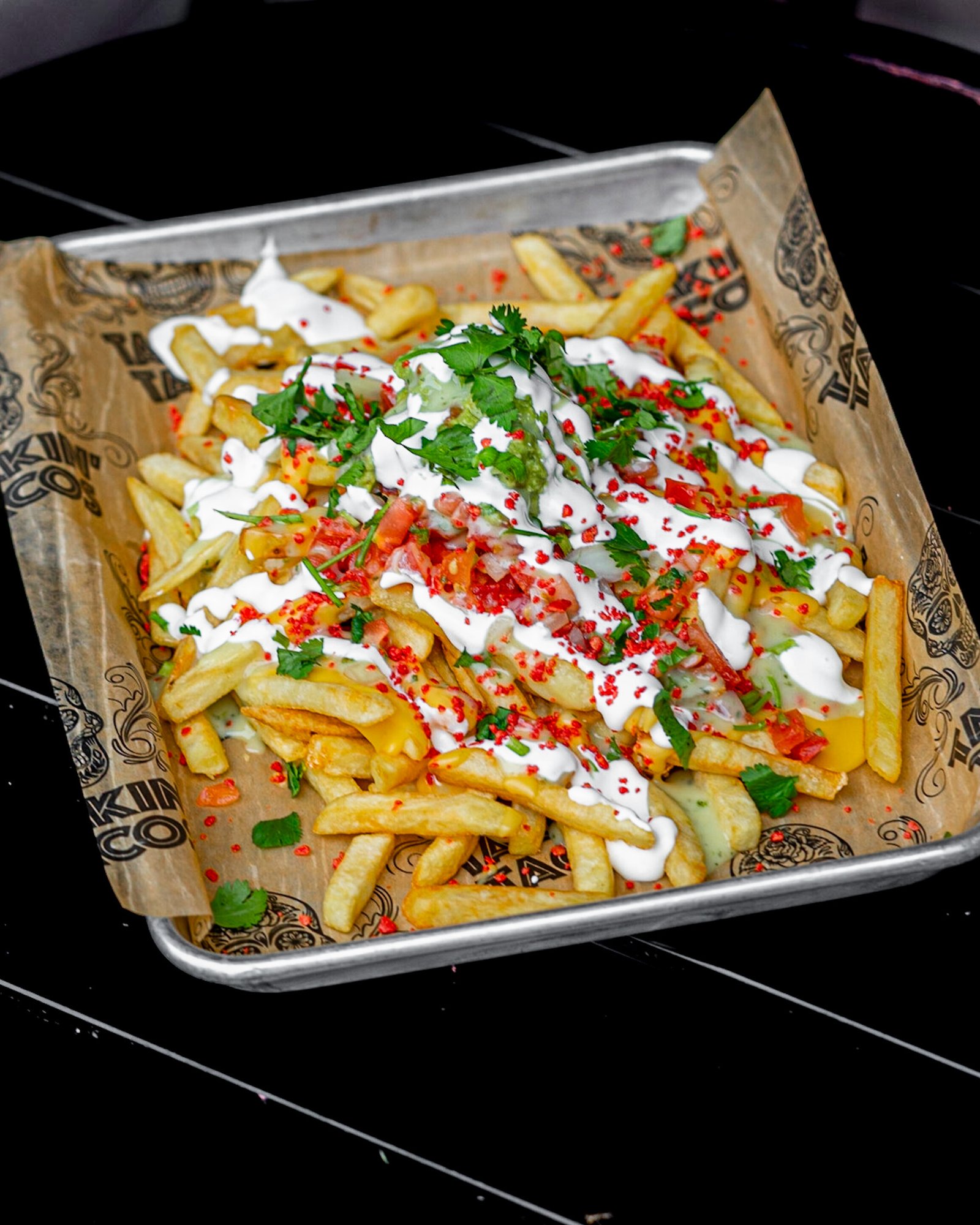 Loaded Fries