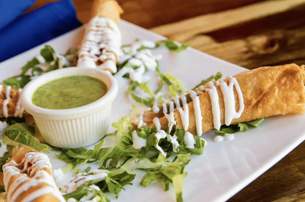 Chicken Flautas