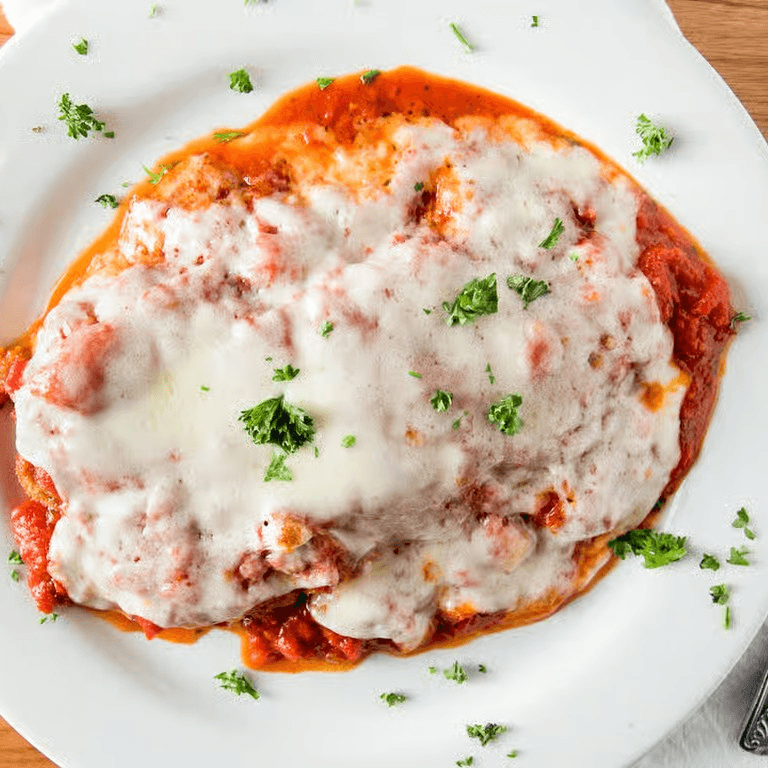 Chicken Parmigiana