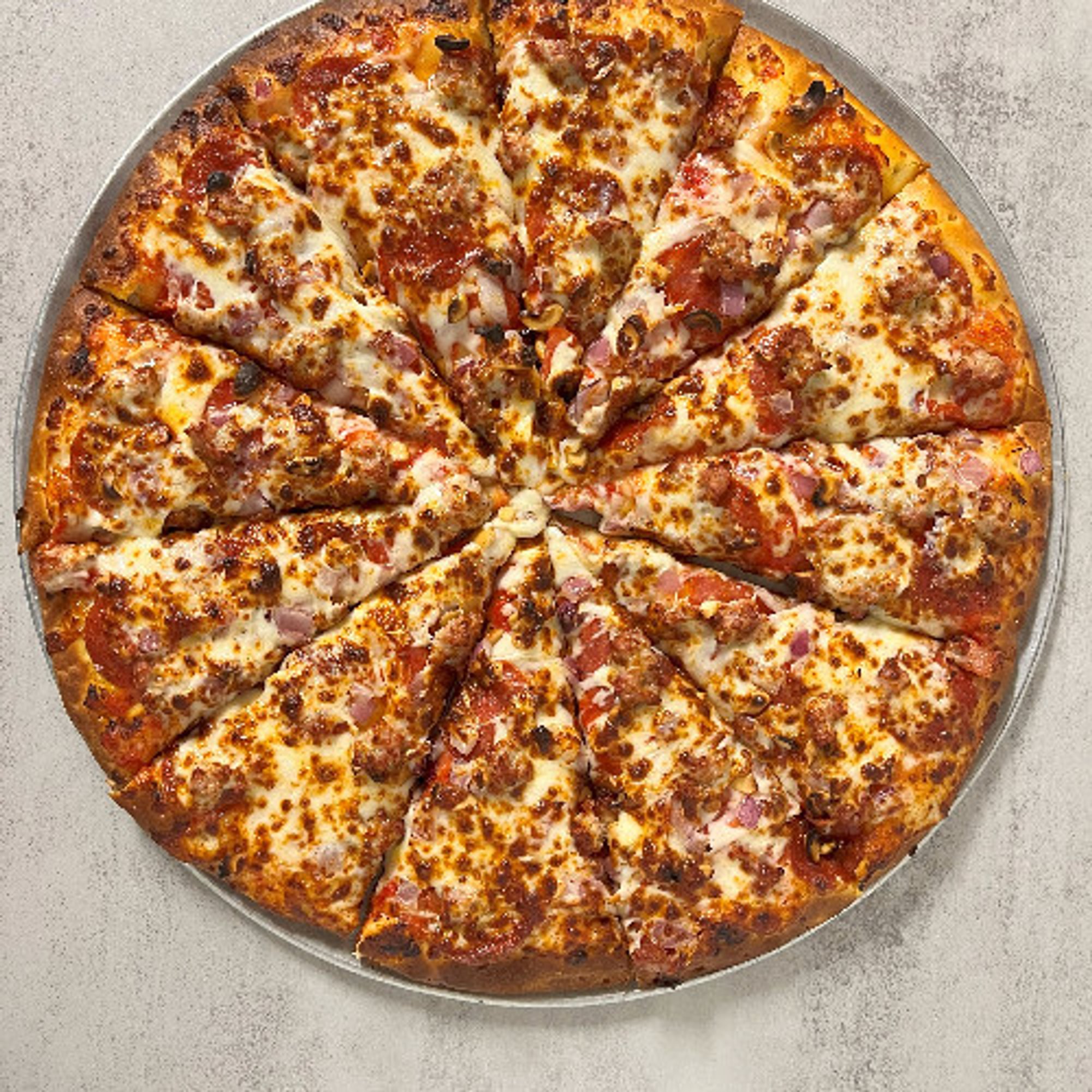 22. Waterfront Special Pizza (10" Small)